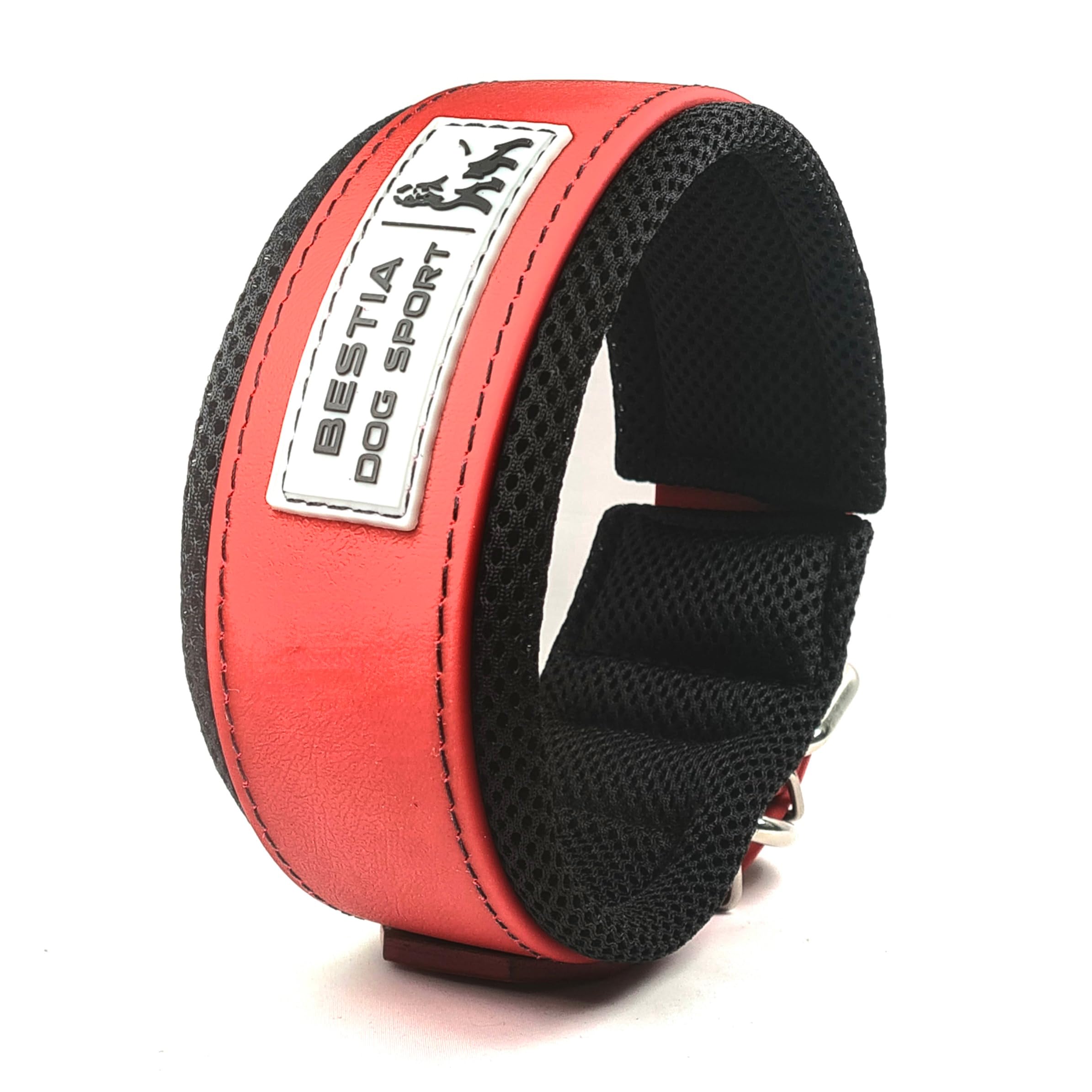 Bestia Dog Sport Ultra heavy duty Dog Collar. Padded. waterproof