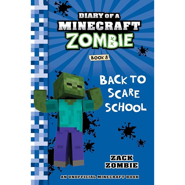 Diary of a Minecraft Zombie Book 10: One Bad Apple - Kindle