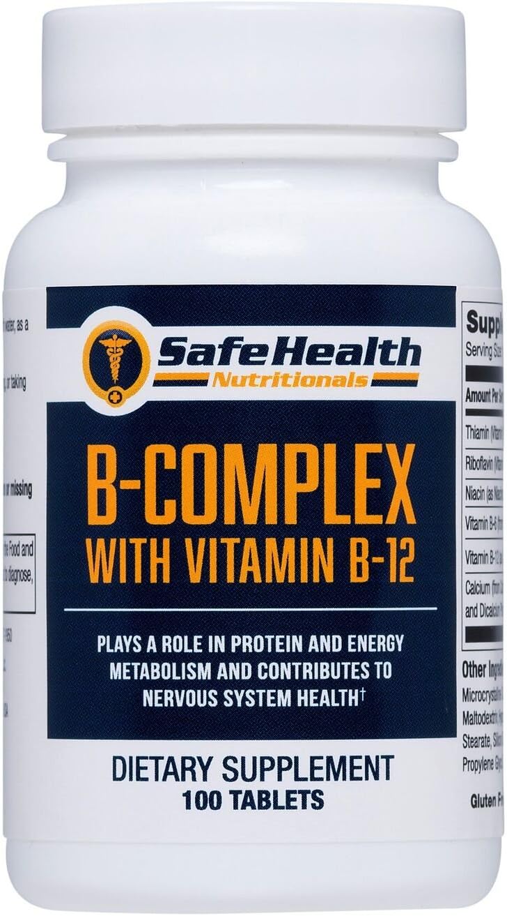 Safe Health Nutritionals B-Complex with Vitamin B-12 Tablet