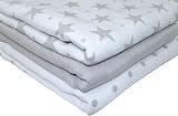 MuslinZ Muslin Cloths for Baby 70x70cm 6 Pack Pure Cotton Soft Breathable view 5