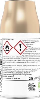 Glade Automatic Refills Eucalyptus & Lavender 4 x 269ml Pack view 6