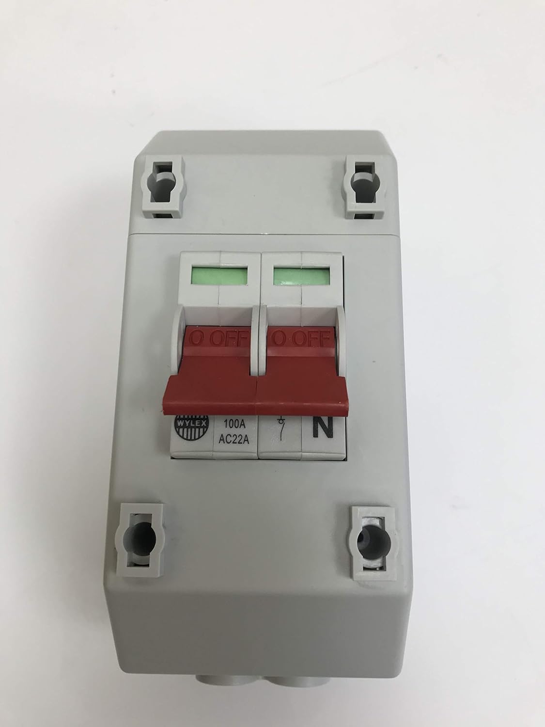 Other Circuit Breakers 100 Amp Isolator Meter cupboard Double Pole 100A
