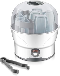 Vaporisator - Dampfsterilisator für bis zu 6 Flaschen und Zubehör