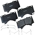 Bendix Premium SBC1303 Ceramic Front Brake Pads for Lexus LX570 2011-2008, LX570 2021-2013, Toyota Land Cruiser 2011-2008, Land Cruiser 2021-2013, Sequoia 2022-2008, Tundra 2021-2007