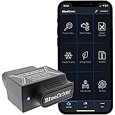 BlueDriver Bluetooth Pro OBDII Scan Tool for iPhone & Android - No Subscription Fee - OBD2 Car Scanner and Code Reader - Diag