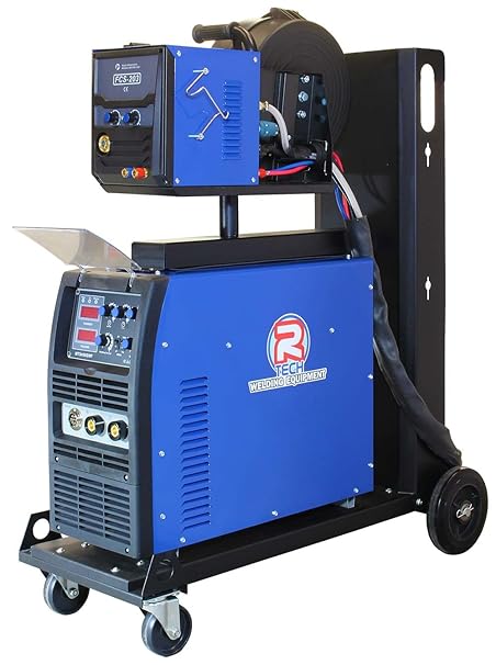 Mig Welder R Tech 450 Amp Industrial Separate Wire Feed Unit 3
