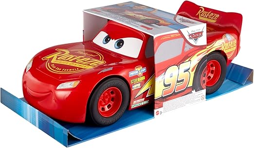 Disney Pixar Cars Mcqueen de 20 Pulgadas Vehículo de Juguete para niños de 3 años en adelante: Amazon.com.mx: Juegos y juguetes