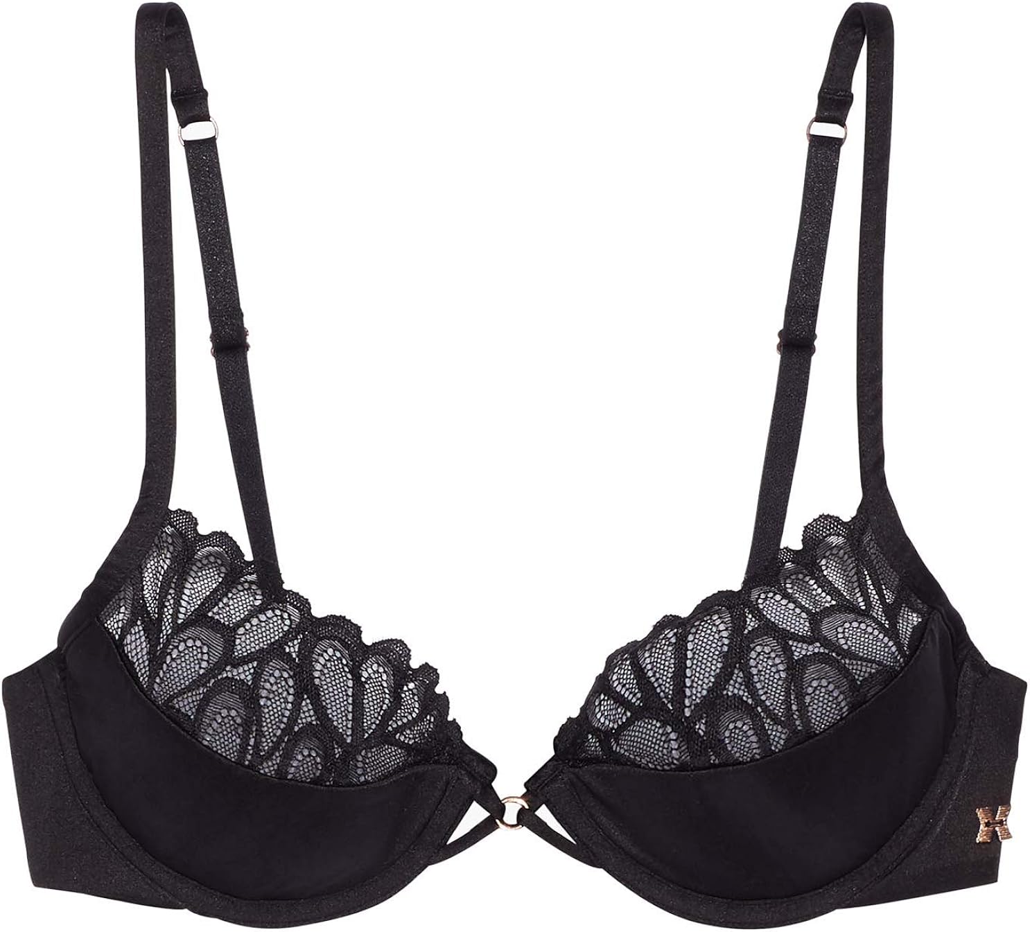 Savage X Fenty Women S Savage Not Sorry Half Cup Bra With Lace At Amazon Women S Clothing Store