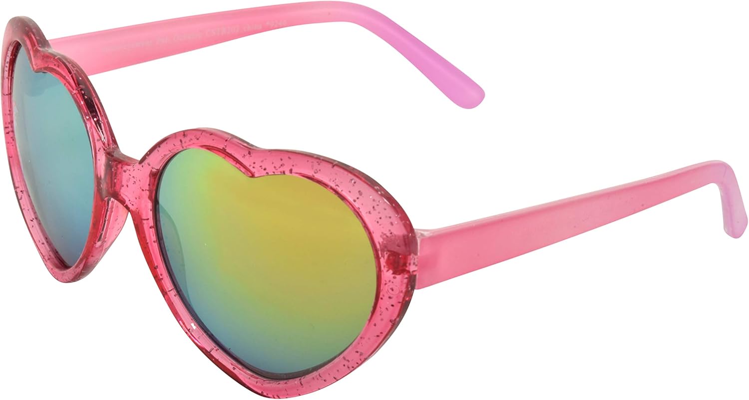 Amazon Co Jp Trolls 子供用サングラス 女の子用 幼児用サングラス 子供用メガネケース付き Us サイズ M カラー ピンク 服 ファッション小物