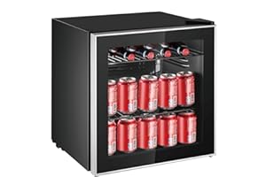 Frigidaire EFMIS164 60 Can, Glass Door Beverage Center Refrigerator