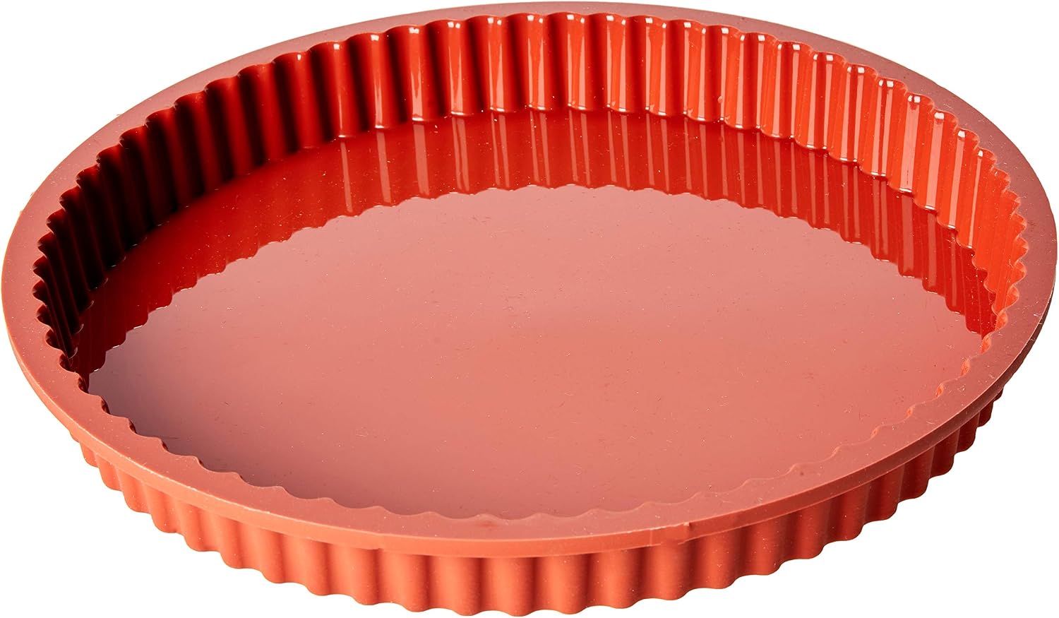 Moules à Tartelette En Silicone Webake - Lot De 12 | Ø8cm X H2.2cm | Anti-Adhésifs | Pour Quiches, Tartes Miniatures | Four Et Lave-Vaisselle