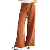 Orolay Women's Straight Leg Sweatpants Baggy Casual Lounge Heavy Pants Drawstring Workout Winter Joggers with Pockets