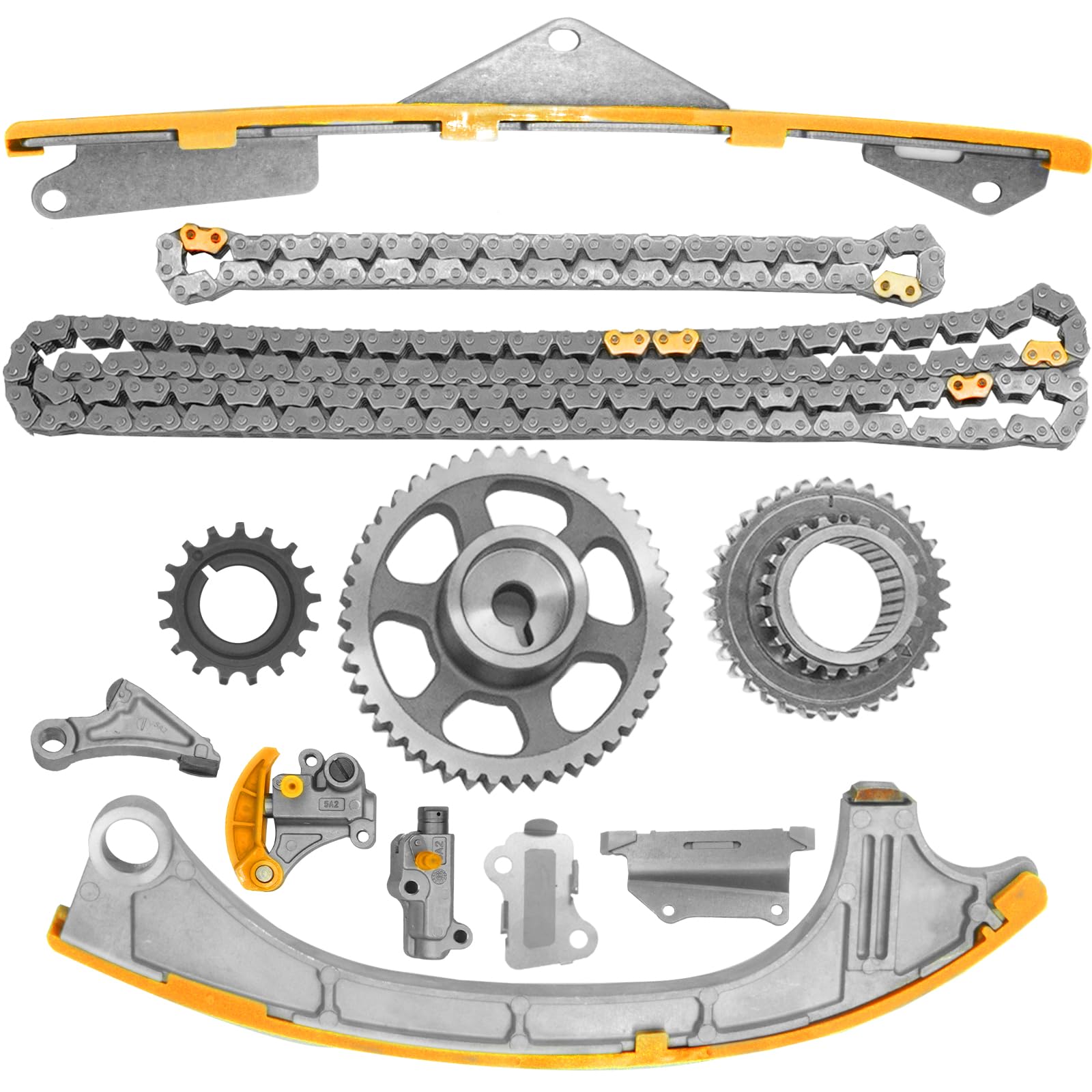 Photo 1 of 144015A2A02 Timing Chain Kit Compatible With Honda Accord 2013-2017 /for CR-V 2015-2019 / for ACURA ILX 2016-2020 / TLX 2015-2020 2.4L K24W1 K24W7, 14401-5A2-A02 14510-5A2-A01