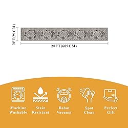 HY HAO YUN LAI Long Runners for Hallways, 20ft