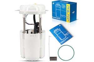 PHILTOP FG0890 Electric Fuel Pump Assembly Compatible with Chrysler Town & Country 2008-2016, Dodge Grand Caravan 2008-2020, Ram C/V 2012-2015, Volkswagen Routan 2011-2014 3.3L 3.6L, Replaces E7254M