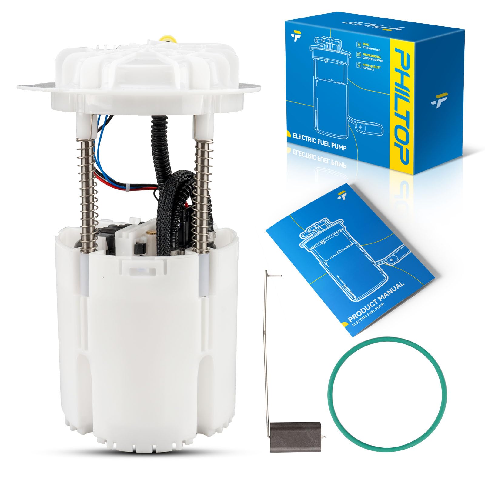 Photo 1 of PHILTOP FG0890 Electric Fuel Pump Assembly Compatible with Chrysler Town & Country 2008-2016, Dodge Grand Caravan 2008-2020, Ram C/V 2012-2015, Volkswagen Routan 2011-2014 3.3L 3.6L, Replaces E7254M