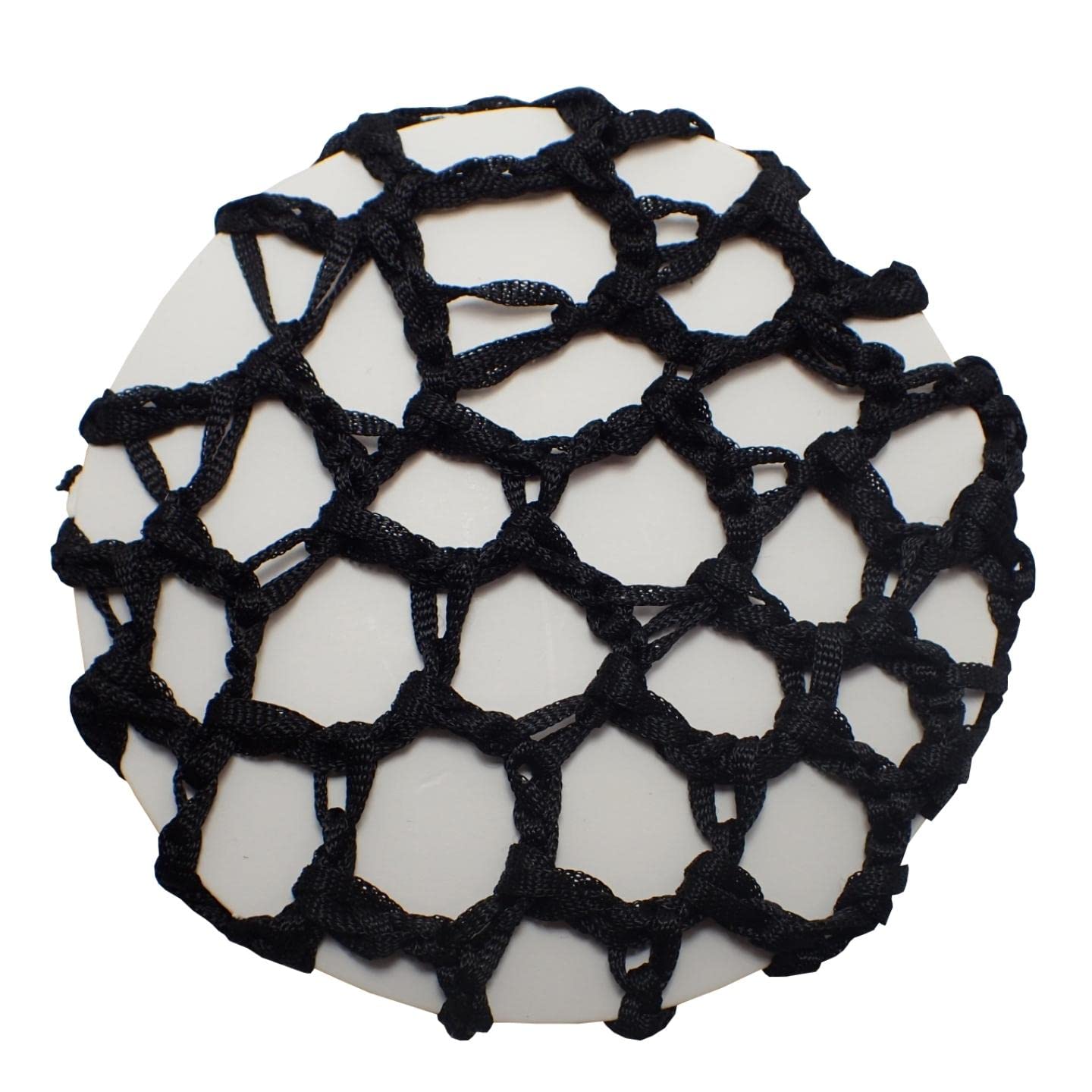 Topkids Accessories Hair Net Hairnets - Bridal & Ballet Hair Buns Snood Net For Girls, Women, Ladies, Kids (Black)