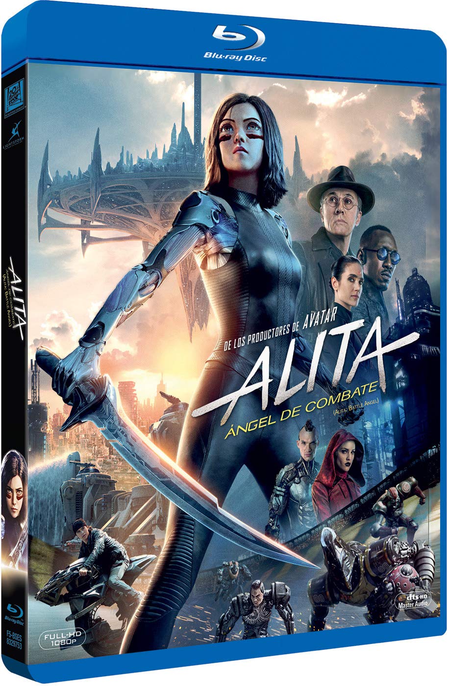 Alita: Battle Angel [Blu-Ray] [Region Free] (English Audio. English subtitles)