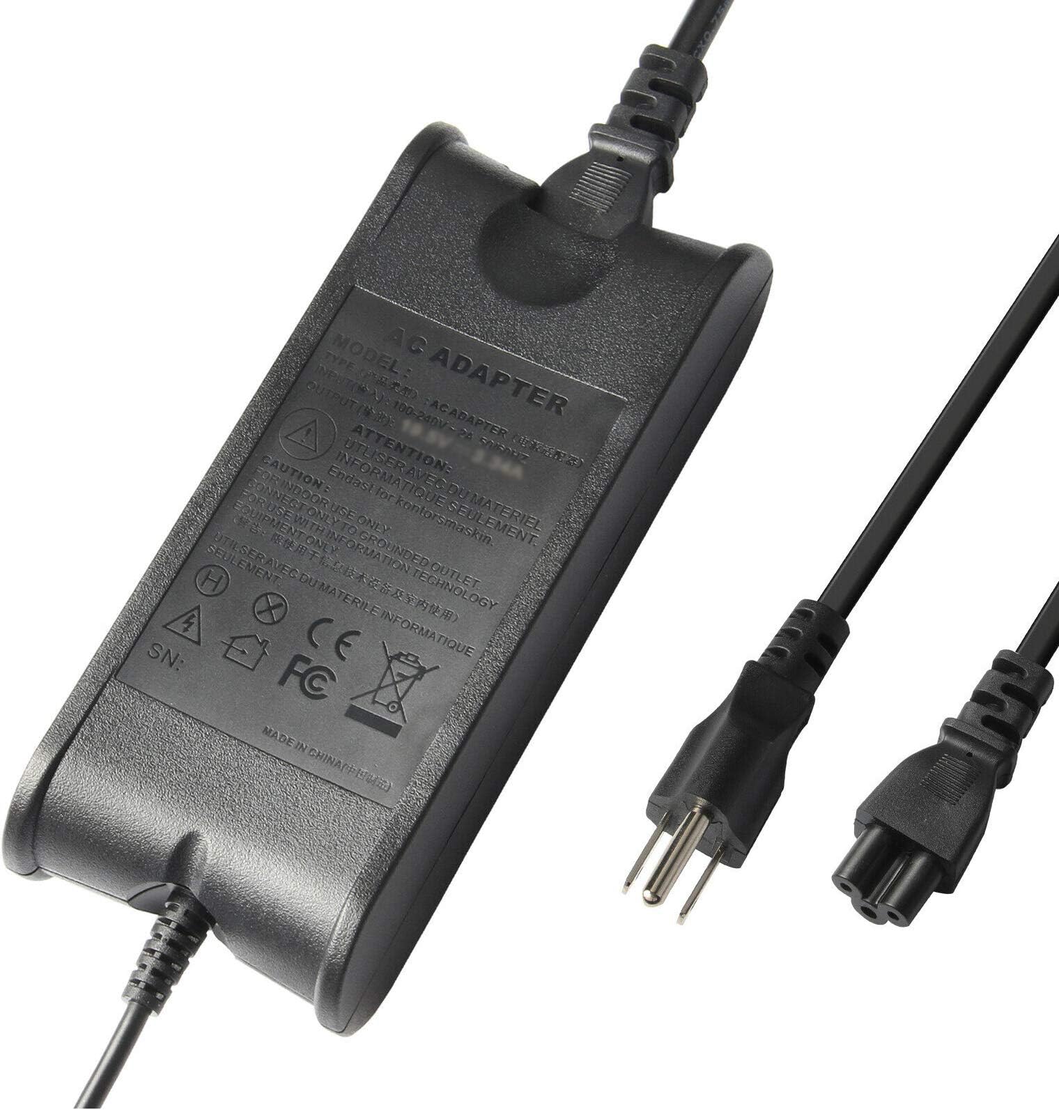 ANTOBLE AC Adapter Charger for Dell P20T, P20T e, P20T I, P20T001, XPS 11 (9P33) Computer Laptop Power Supply