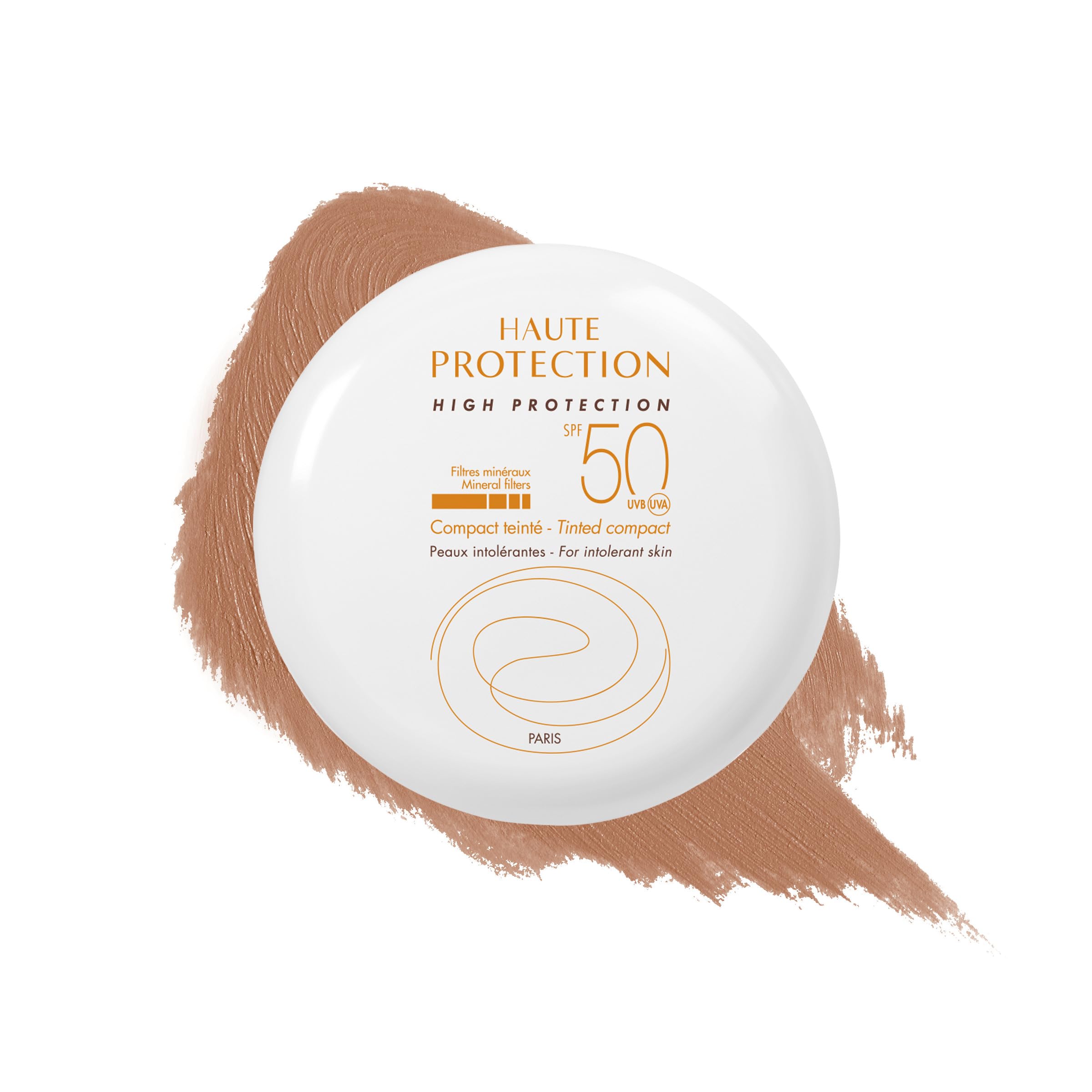 Avene Gold Haute Protection Compact SPF 50 Plus Sunscreen Lotion, 10 g