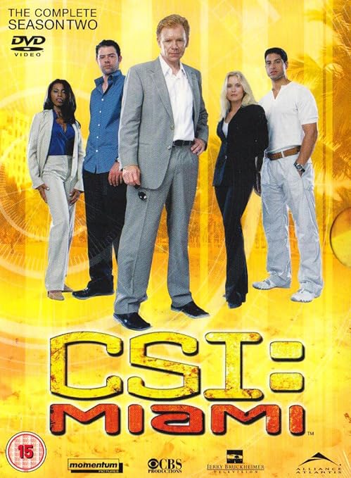 Csi Vegas Streaming Vf CSI: Crime Scene Investigation - Miami - Complete Season 2 DVD: Amazon