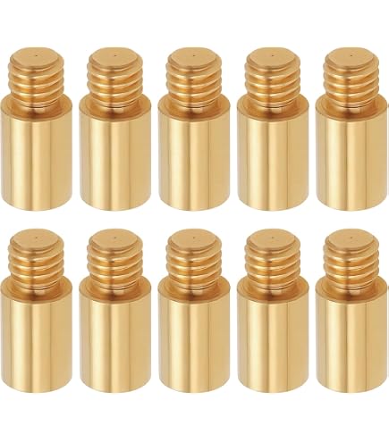 thumbnail image 2 of 36Pcs Brass Dart Weights Set – 1.5g, 2g, 2.5g, 3g – 2BA Thread Adjustable Weights For Steel Tip Darts In Black, Silver & Gold 2 of 12