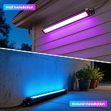 Linke LED RGB Light Bar 42W Wall Washer 3350LM 10 Colors 30 Modes Remote view 4