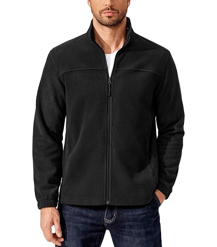 Amazon.com: HB1 Vintage Polar Fleece Jacket Oversized Windproof