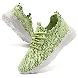 WOHHHW Women Walking Shoes Ladies Running Sneakers