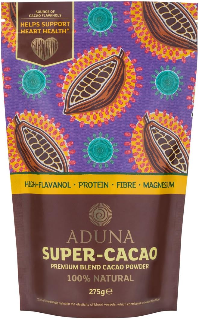 AdunaSuper-Cacao Powder | 5 x 275g