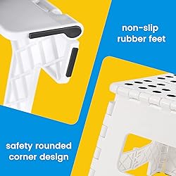 ACSTEP Folding Stool - Portable, Collapsible