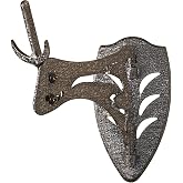 Skull Hooker Little Hooker Trophy Mount - Perfect Kit for Hanging and Mounting Hogs, Aoudad, Alligator, Black Bear Skulls for Display - Available in Graphite Black and Robust Brown