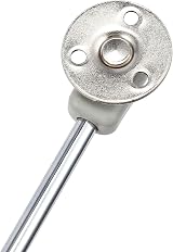 Bohaner 100N Gas Struts Cabinet Hinges Lift Up 90° Slow Close 2 Pack view 2