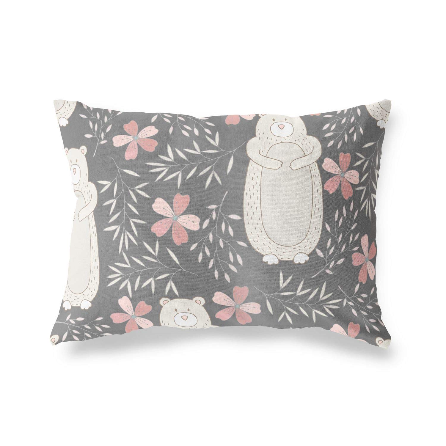 BonaMaison Decorative Cushion Cover, Random Pattern Throw Pillow Covers, Home Decorative Pillowcases for Livingroom, Sofa, Bedroom, Size: 45X60 Cm - Designed and Manufactured in Turkey