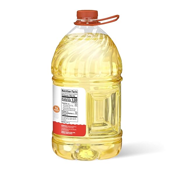 AMAZON GROCERY, PEANUT OIL, 128 FL OZ (PREVIOUSLY AMAZON FRESH, PACKAGING MAY VARY)