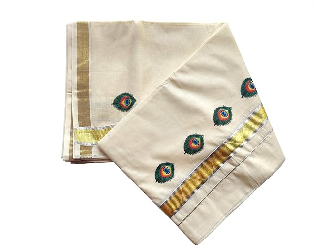 Men's kasavu dhoti