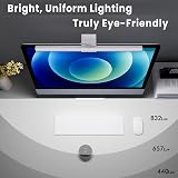 Quntis Wireless Monitor Light Bar 40cm with Remote Touch Control 3000K-6500K view 4