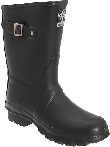 short neoprene wellies uk