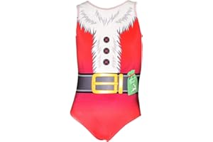 Destira Christmas Gymnastics Leotards for Girls, Holiday Fun - Snug Performance Fit (Size Up for Comfort), JUNIOR/ADULT SIZES