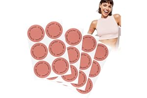 60PCS Activate Shape Support Patches,Craving Support and Daily Balance,Discreet, Gentle and Easy to Use,for Waist and Belly A