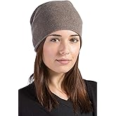 Fishers Finery Women's 100% Pure Cashmere Slouchy Beanie