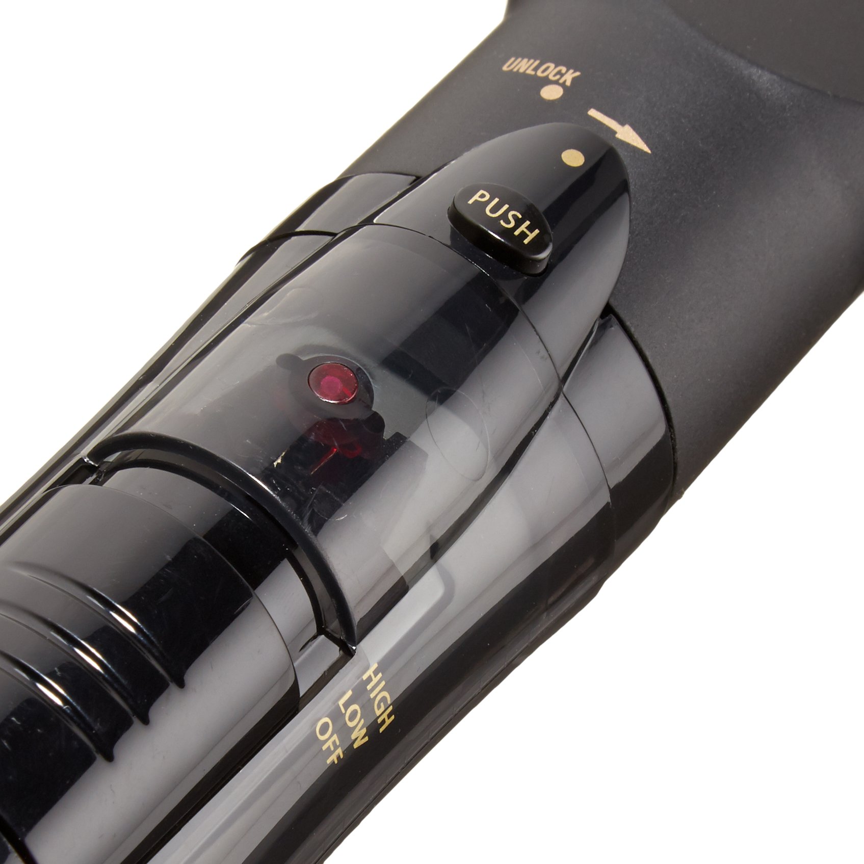 Conair 3in1 Tourmaline Ceramic Hot Air Brush Combo Kit, Black