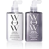 COLOR WOW Dream Duo for Curly Hair- Switch up your style from curly to straight and back again. Featuring DREAM COAT and DREAM COAT CURLY with advanced frizz control + heat protectants for glossy hair