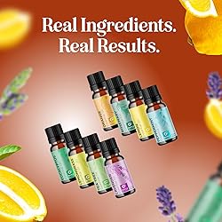 Pure Essential Oil Set for Diffuser - Aromatherapy