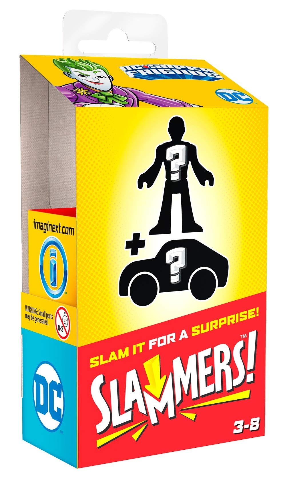 Memonotry IMAGINEXT DC SLAMMERS LAFF Mobile