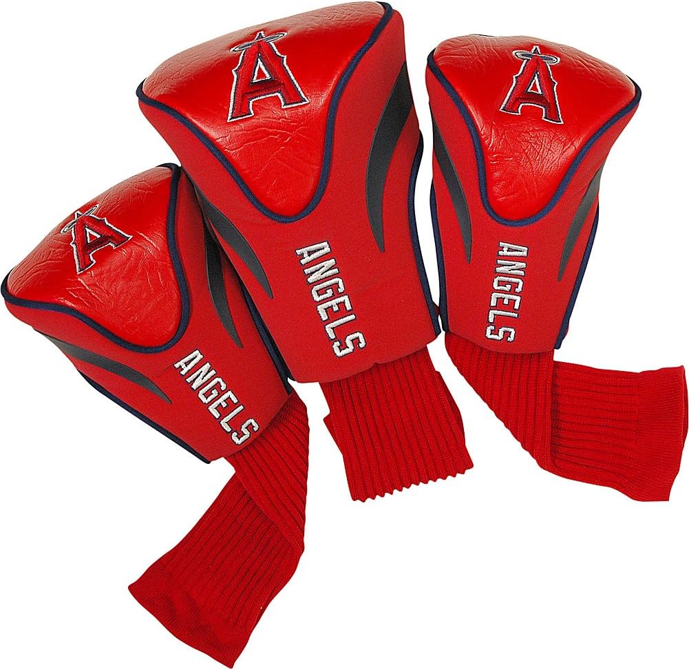 Team Golf MLB Atlanta Braves Contour Golf Club Headcovers (3 Count), Numbered 1, 3, & X, Fits Oversized Drivers, Utility, Rescue & Fairway Clubs, Velour lined for Extra Club Protection : Sports Fan Golf Club Head Covers : Sports & Outdoors
