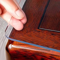 OstepDecor Clear Desk Protector 2mm Thick, 16 x 22