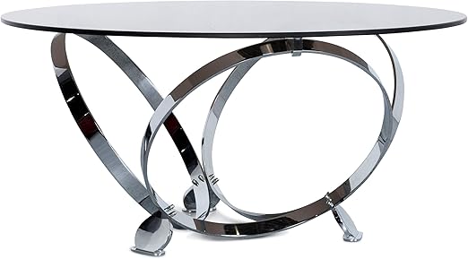 Ronald Schmitt Diamond Designer Glastisch Silber Tisch Couchtisch 6679 Sanaa Amazon De Kuche Haushalt