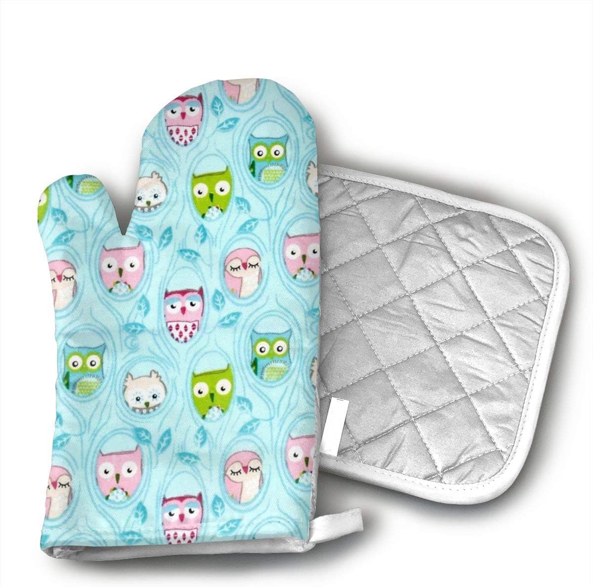 Best Oven Mitt Neoprene Owl