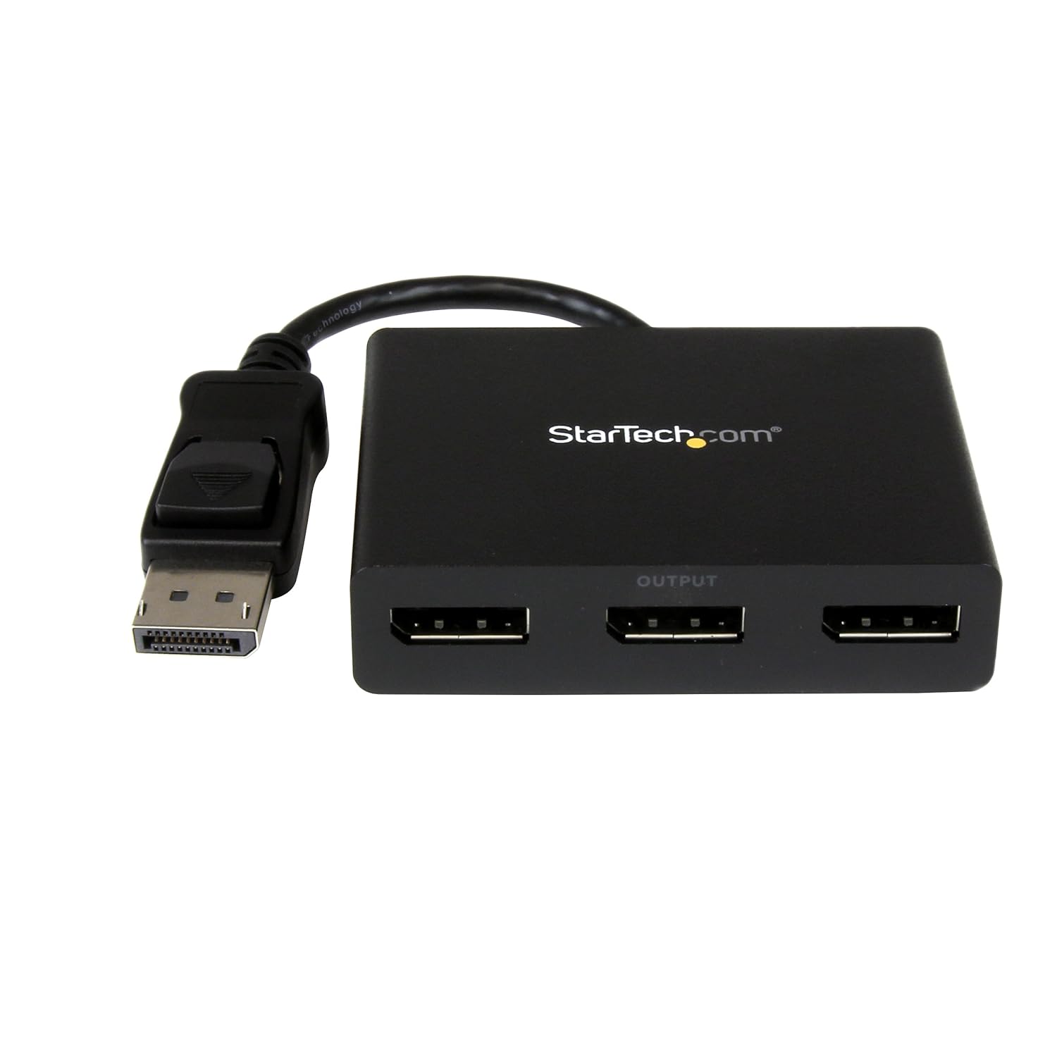 3 Port DisplayPort MST Hub 4K 30Hz DisplayPort to DisplayPort Multi